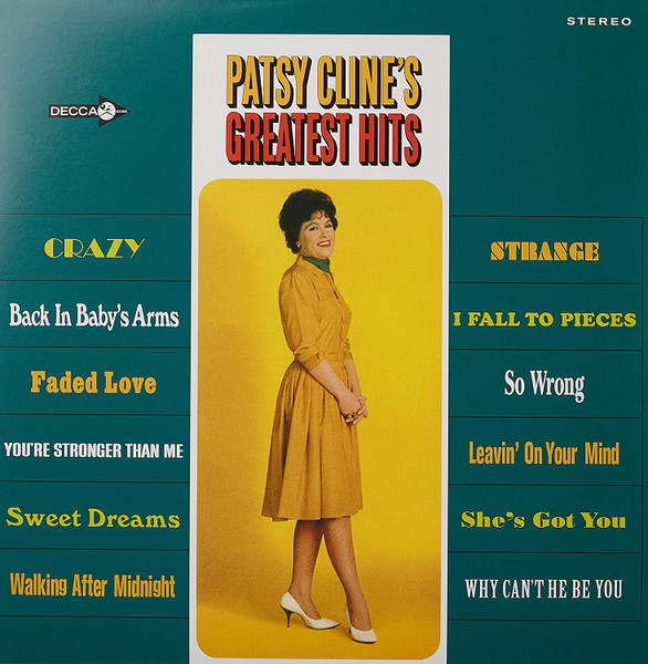 BTuttle801's tweet photo. Patsy Cline – Greatest Hits
1967 https://t.co/AV49Ikg9Zh