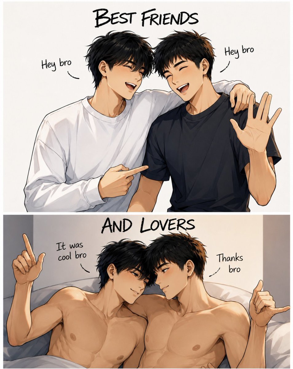 imkrtikk's tweet photo. Best friends forever ♾️ https://t.co/glCbBLLvwe