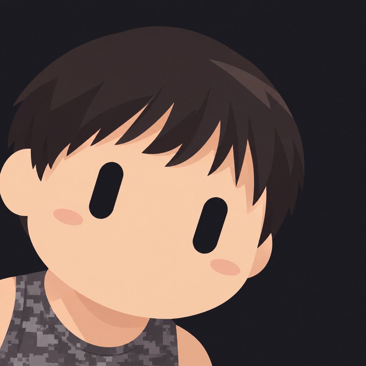 kingjuice_1991's tweet photo. なんのキャラクターかは伏せますがご自由にお使いください https://t.co/mjXADcDWql