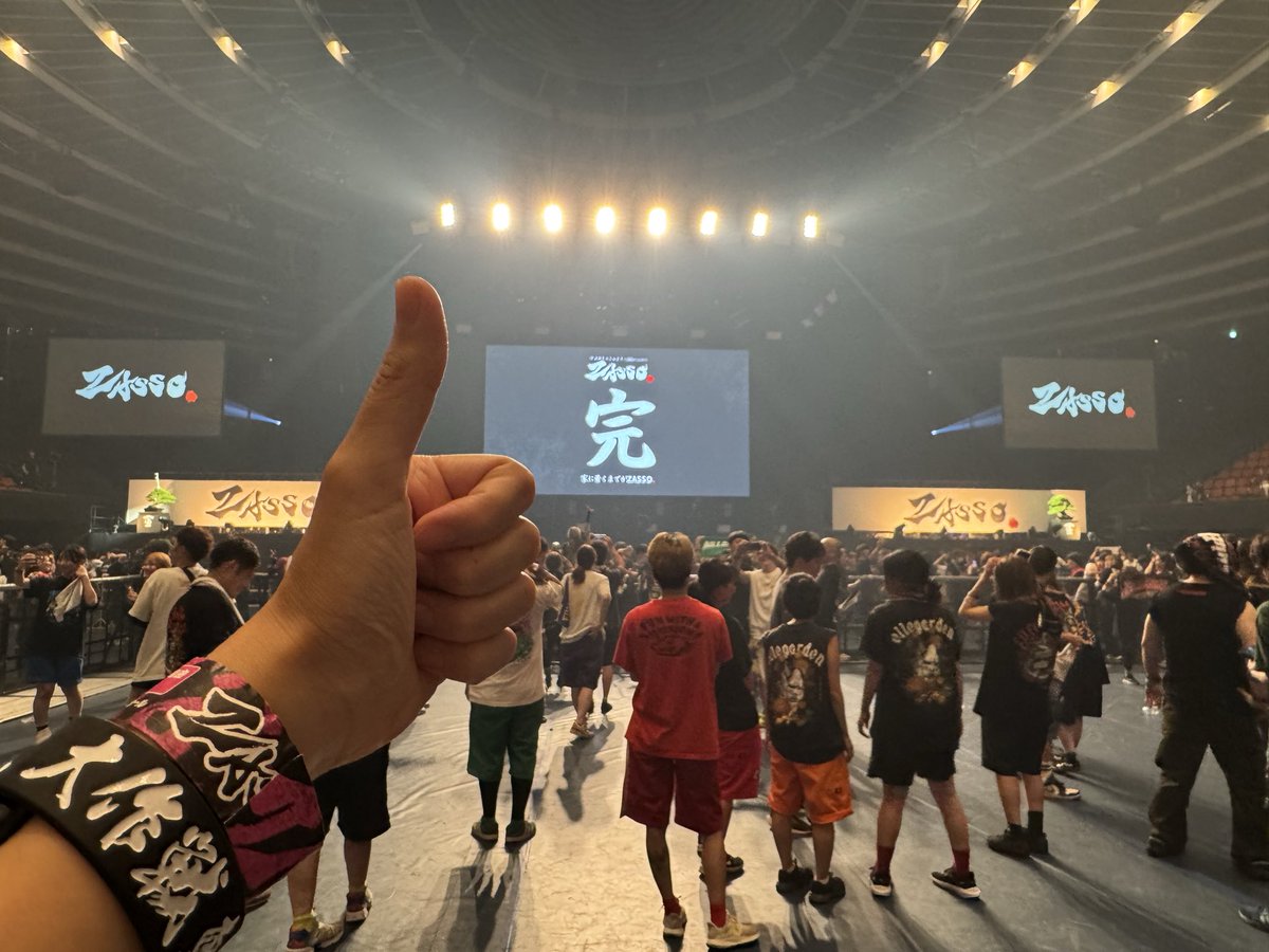 gromongob's tweet photo. 👍👍👍👍👍👍
#ZASSO
#アメ村えれふぁんと15周年 https://t.co/YOi6BDHtEH