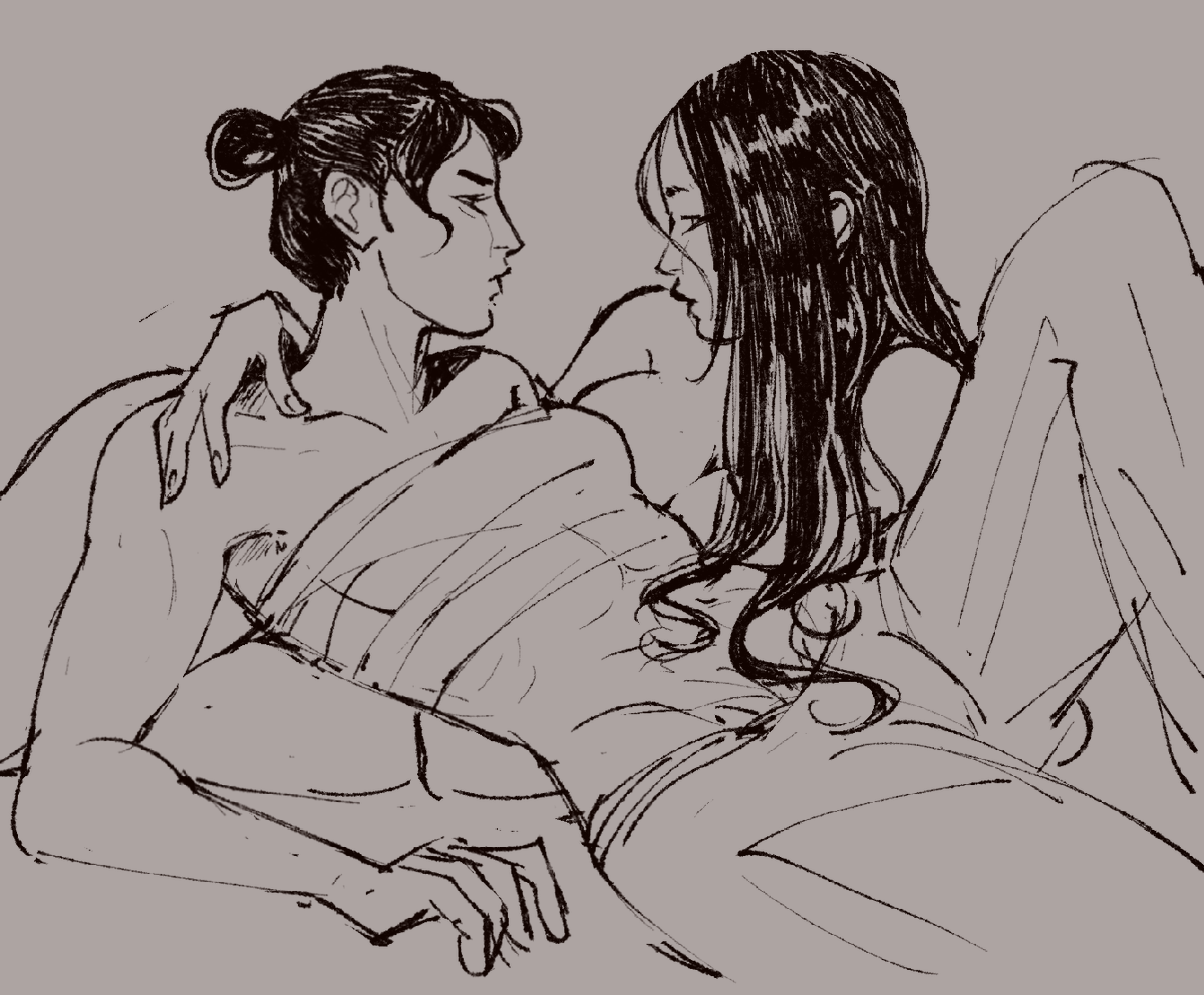darkcorv's tweet photo. mizu and akemi come home to me https://t.co/UwP2p7DXlL