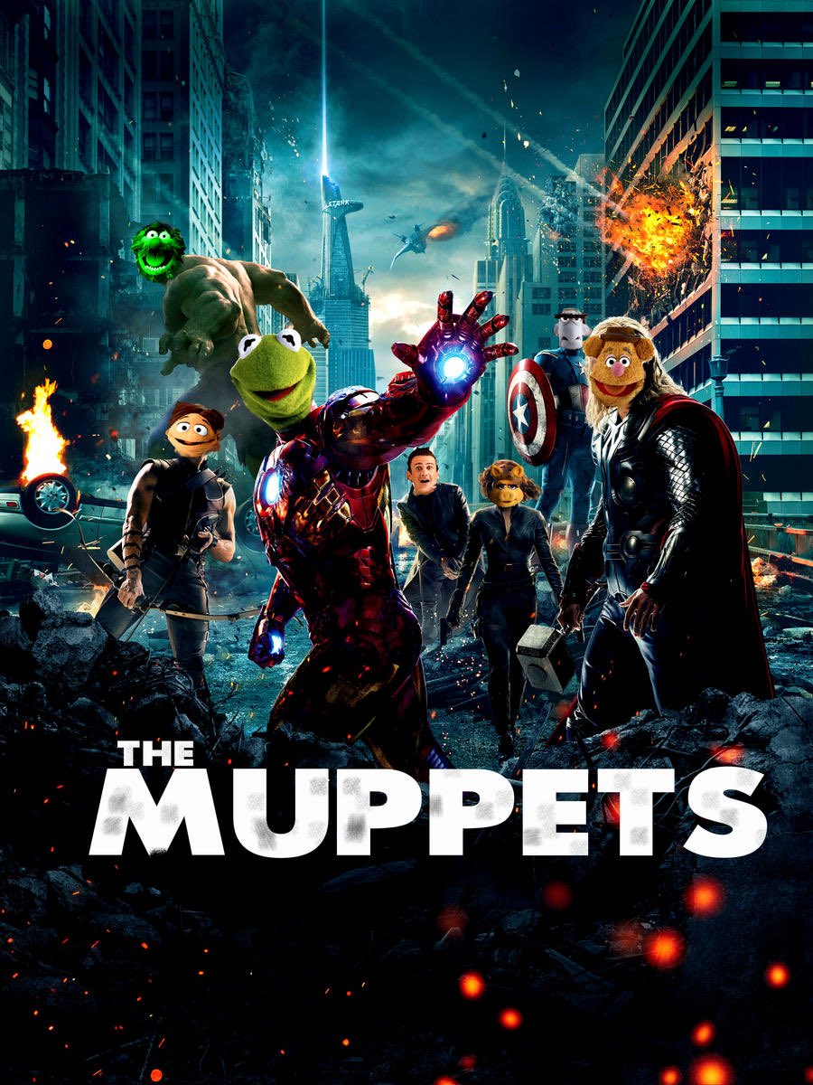 ThePressLee's tweet photo. After Avengers: Secret Wars… Disney Plus NEEDS to bring us the Muppets Avengers! 

And no, I don’t mean the muppets teaming up WITH the avengers… https://t.co/XBvNvDEw7n