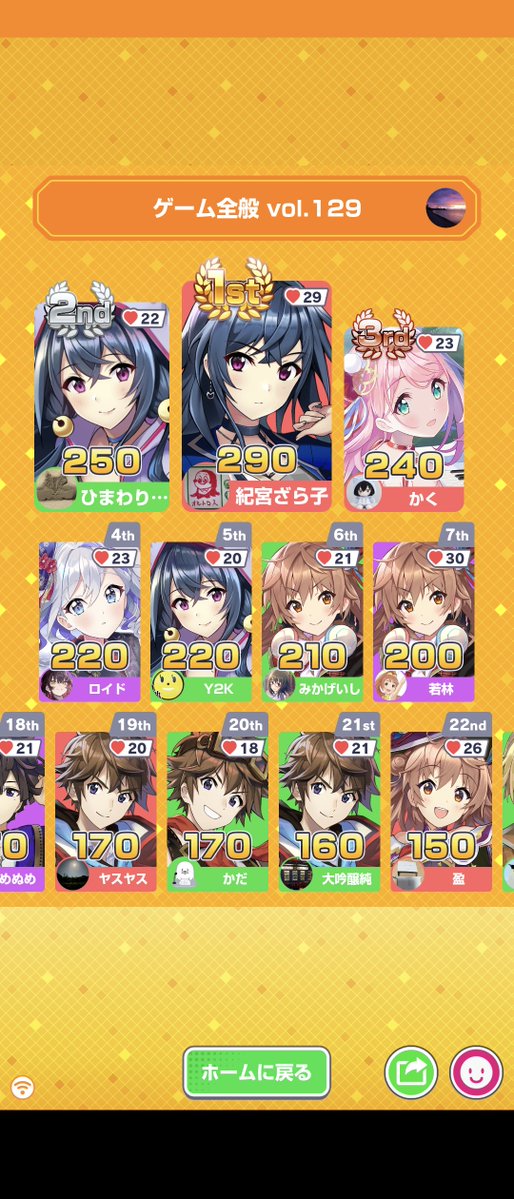 1000pointcount's tweet photo. ありがとうございました ずん（東方）のやす（犯人） #みんはや https://t.co/n7jPKK7tAa