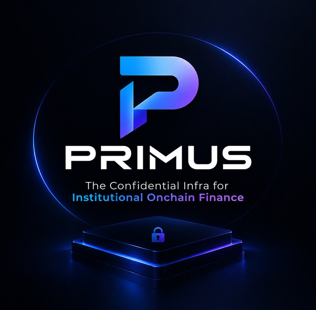 anarul63's tweet photo. Institutional finance is moving onchain.
@PrimusLabs is building confidential infrastructure designed for institutional onchain finance bringing privacy, security, and programmable financial workflows together.
Private by design.
Built for institutions.
Ready for the next generation of onchain finance.
The future of institutional finance won’t just be onchain.
It will be confidential.
#Primus #OnchainFinance #DeFi #InstitutionalFinance #Crypto