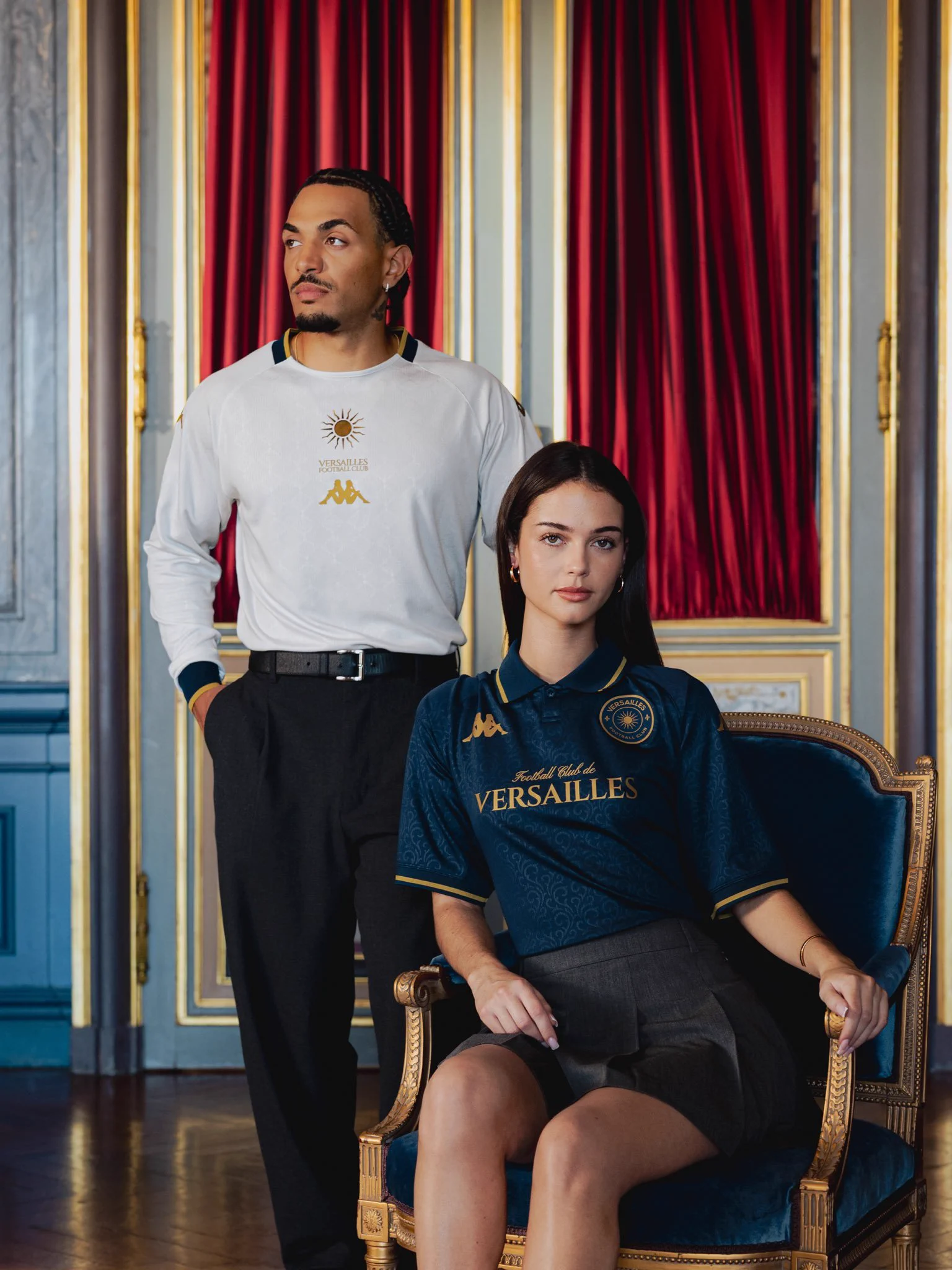 Soccer Jersey News в X: „🇫🇷 FC Versailles 26/27 Kit Collection