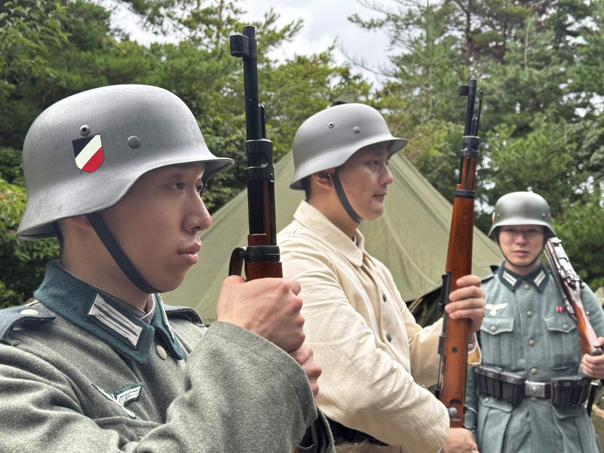 pohi627's tweet photo. #舞鶴訓練会
9/20～21にかけて、戦前からWW2初期を想定とした訓練イベントを実施いたしました。

徒手及び執銃時の各個教練
戦闘各個教練
夜間における物の見え方、音の聞こえ方
戦闘訓練
などを実施

降雨はあったものの、所望の訓練効果を得ることができました。 https://t.co/koOFJwlPbl