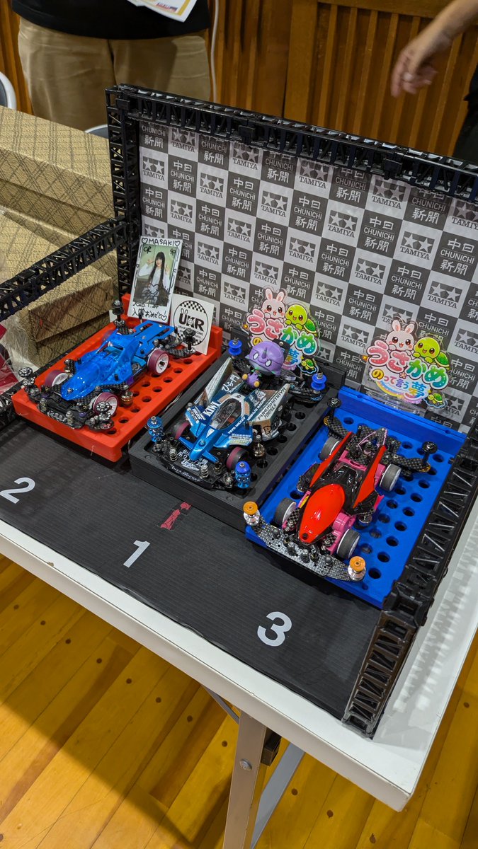 DiNa1468388's tweet photo. 中日新聞杯前夜祭、３位入賞しました！
どうしてもＬＣがクリアできなかったので、速度落として完走狙いだったんですが、結果オーライということで…😁
FMVSで入賞できて嬉しい😄
本戦もこの調子で頑張りたい！

運営の方、一緒に走って下さった方、ありがとうございました🙇 https://t.co/WkRBX2bJb2