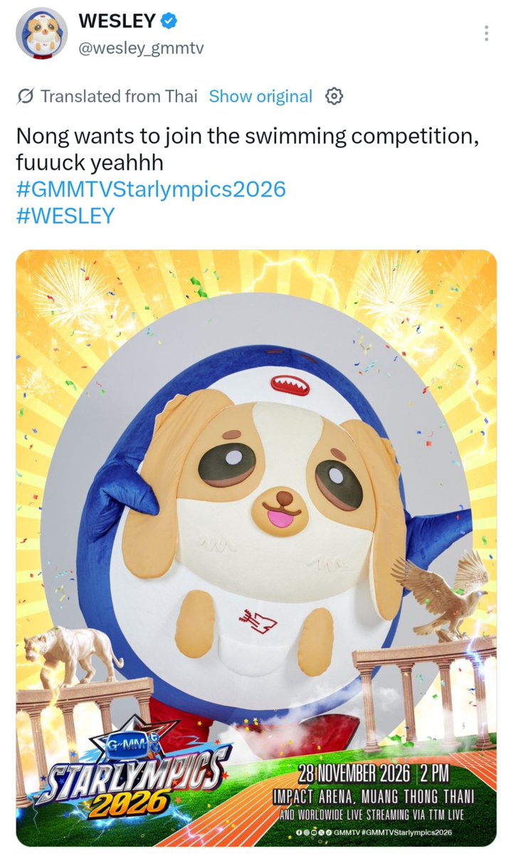cgnoob25's tweet photo. Wes baby talking about swimming 👀
Even book mentioned about going Swimming too 👀

My delusional mind getting feeded 😭

Are we getting Swimming in Starlympics 🤔

Pleaseeeeee i want Est to participate heheh

#GMMTVStarlympics2026  
#WilliamEst https://t.co/ZY668Q0mcm