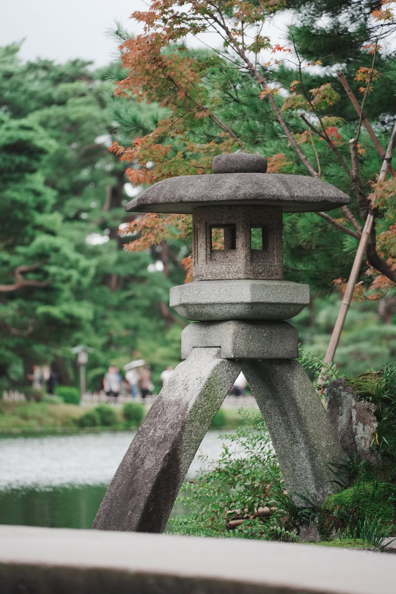 stombun's tweet photo. 兼六園 https://t.co/Lojp97PjPc