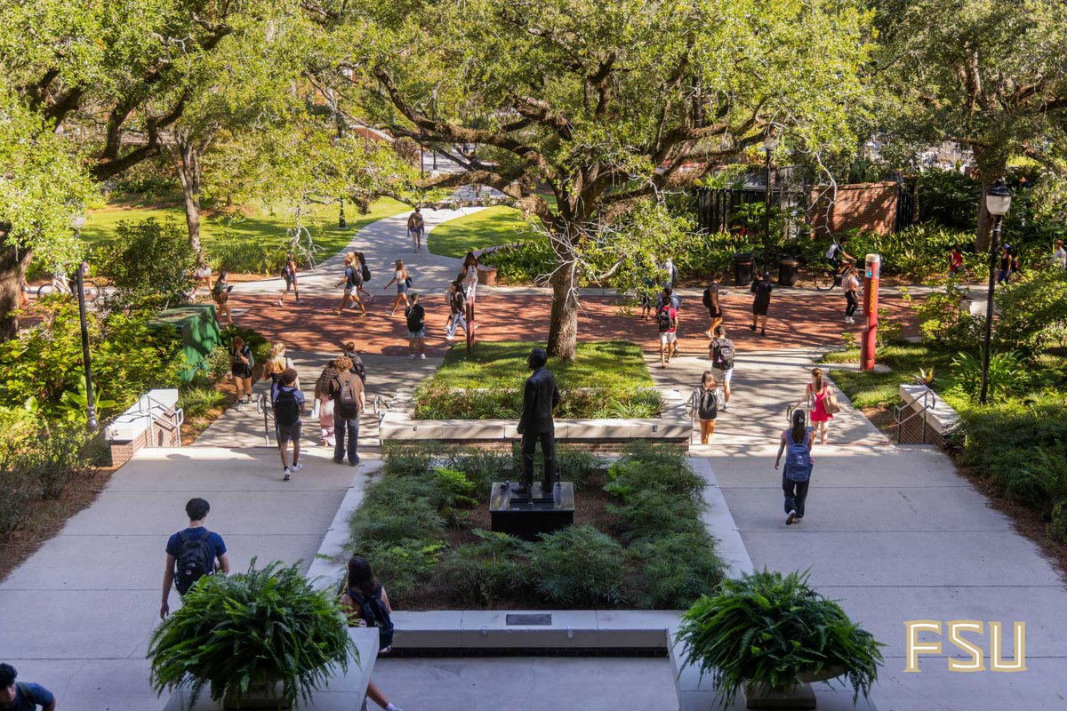 FloridaState's tweet photo. Florida State University is ranked among the nation’s top 25 public universities for the eighth consecutive year, according to U.S. News & World Report’s “Best Colleges 2027” guidebook. 

FSU was also recognized for its commitment to student success, climbing to No. 5 among all public universities nationally for First-Year Experiences, reflecting a 97% first-year retention rate. FSU also ranked No. 7 for Best Value for In-State Students, No. 7 for Study Abroad and No. 13 for Most Innovative Schools.

Read more at https://t.co/A2uGHElJhi
