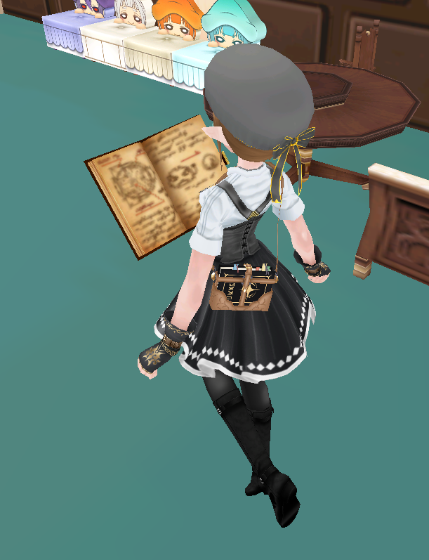 sweet_summer772's tweet photo. 知的おねえさん、魔法のお勉強中！ https://t.co/9MLax7fil9