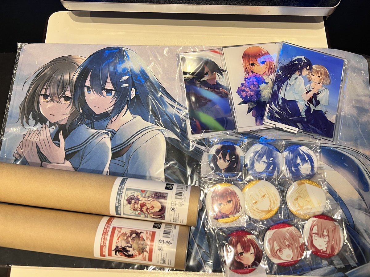 emanoN_Elma's tweet photo. AMNIBUSのわたたべグッズ予約忘れて絶望してたけど買えてよかった😭 https://t.co/M9Rdz2Ovih