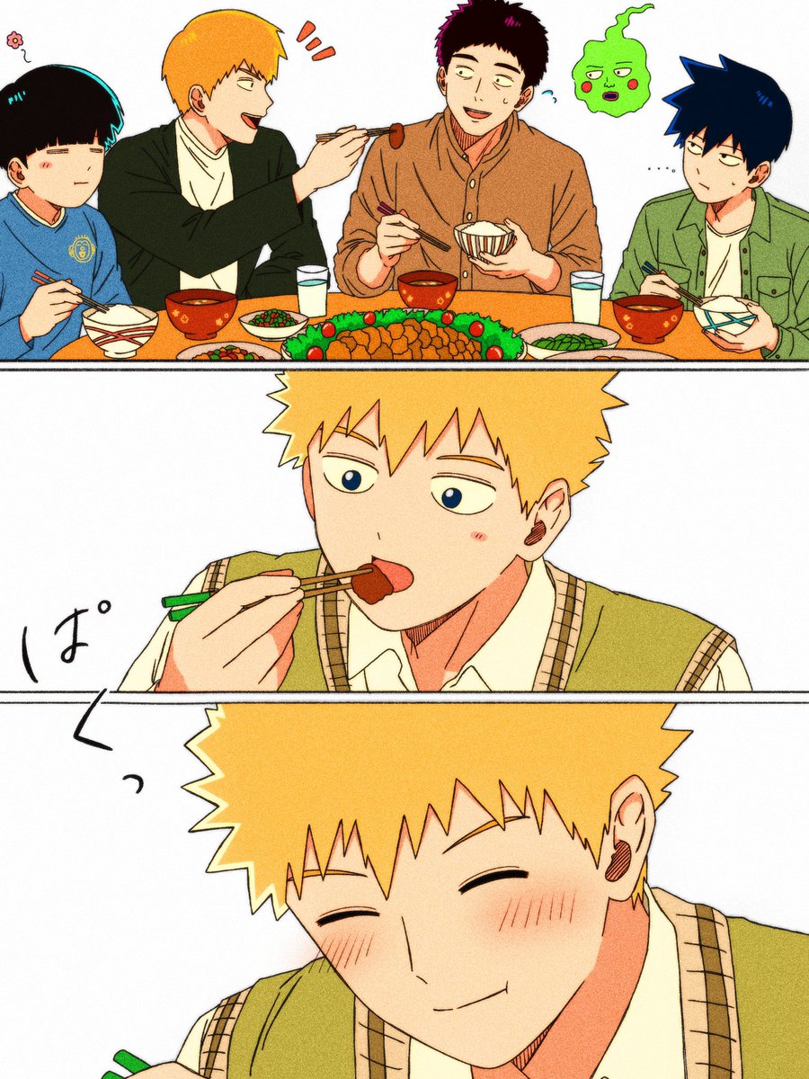 mobu_0831's tweet photo. 皆で食べるって幸せだね https://t.co/enEWyXHqA3