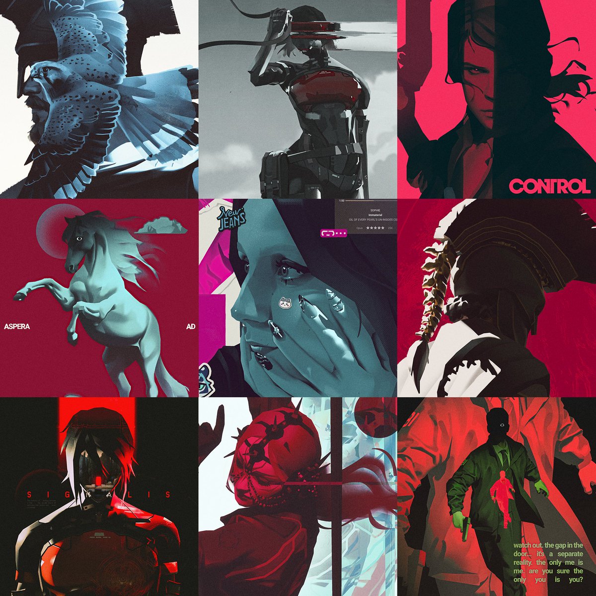 POISONP1NK's tweet photo. small art vs artist/summary so far?? ive made so many cool pieces this year oh waos https://t.co/IYI7N0KNoy