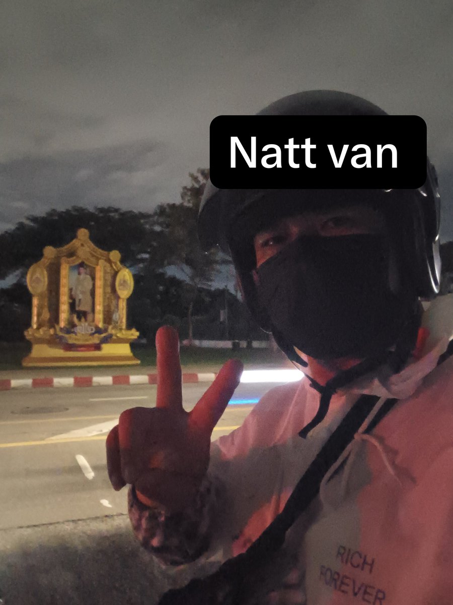 Nattvan's tweet photo. จะให้ลุงไปรับที่ไหน?

ให้พาไปที่ไหน? ลุงพร้อม✌️
#ขับโบลต์ #แกร็ป #เรียลทำงาน https://t.co/dAOW8E7OnT