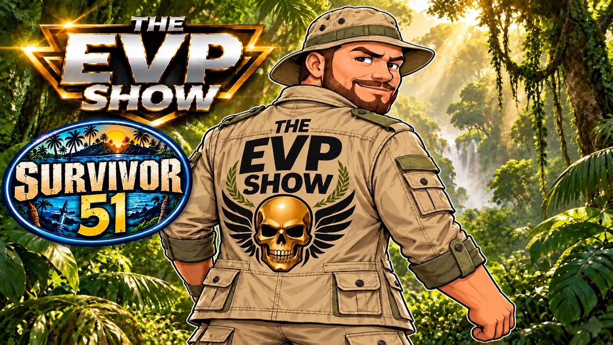 EVPCJP's tweet photo. Expanding the Reality -TV World . Its a new show brought to you by @DWETelevision . Let's close out double- header Wednesday with the Season Premiere of #Survivor Season 51 Open Era Week 1 Recap Show at 10:30 Pm Est tomorrow night .
#evp
#dwe
#survivor51
#jeffprobst
#openera
#realitytv
#tribalcouncils
#survivornews
#outwit
#outlast
#outplay
https://t.co/ddfHSwdyq9