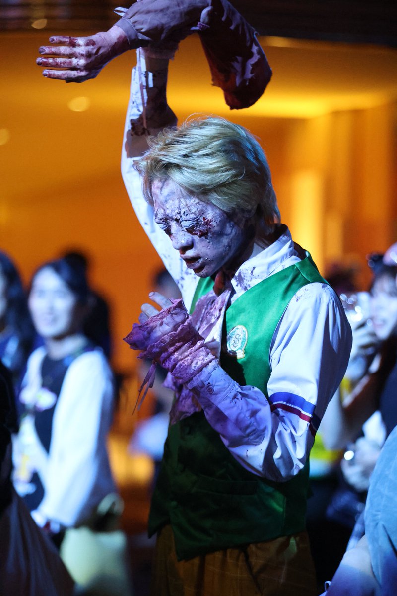 kyuruki_ba's tweet photo. 9/22 

#USJファン
#HHN2026 https://t.co/AmDJOmj691