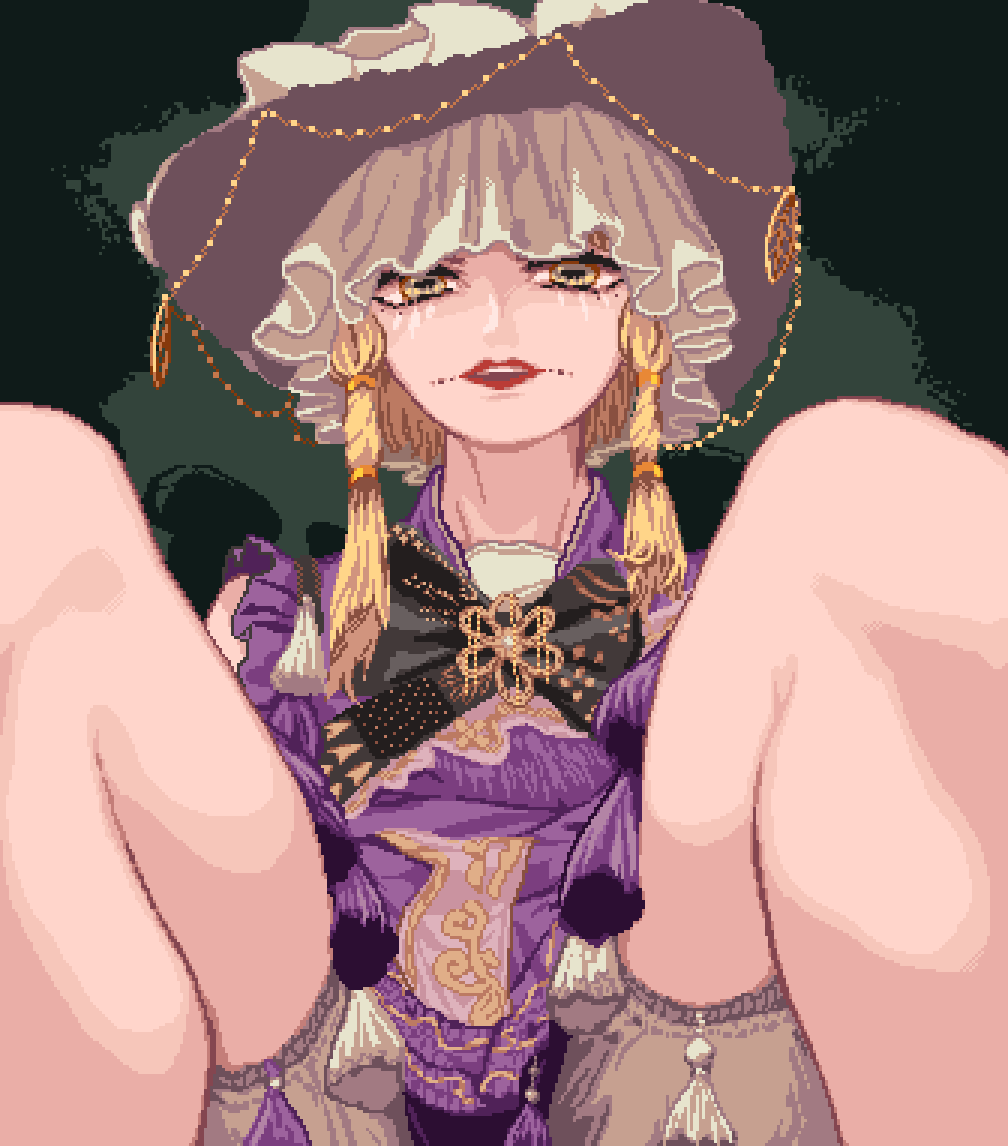 Nukekip's tweet photo. Suwako Moriya 洩矢 諏訪子
#東方Projectㅤㅤㅤㅤ https://t.co/AoDPCSWEv2