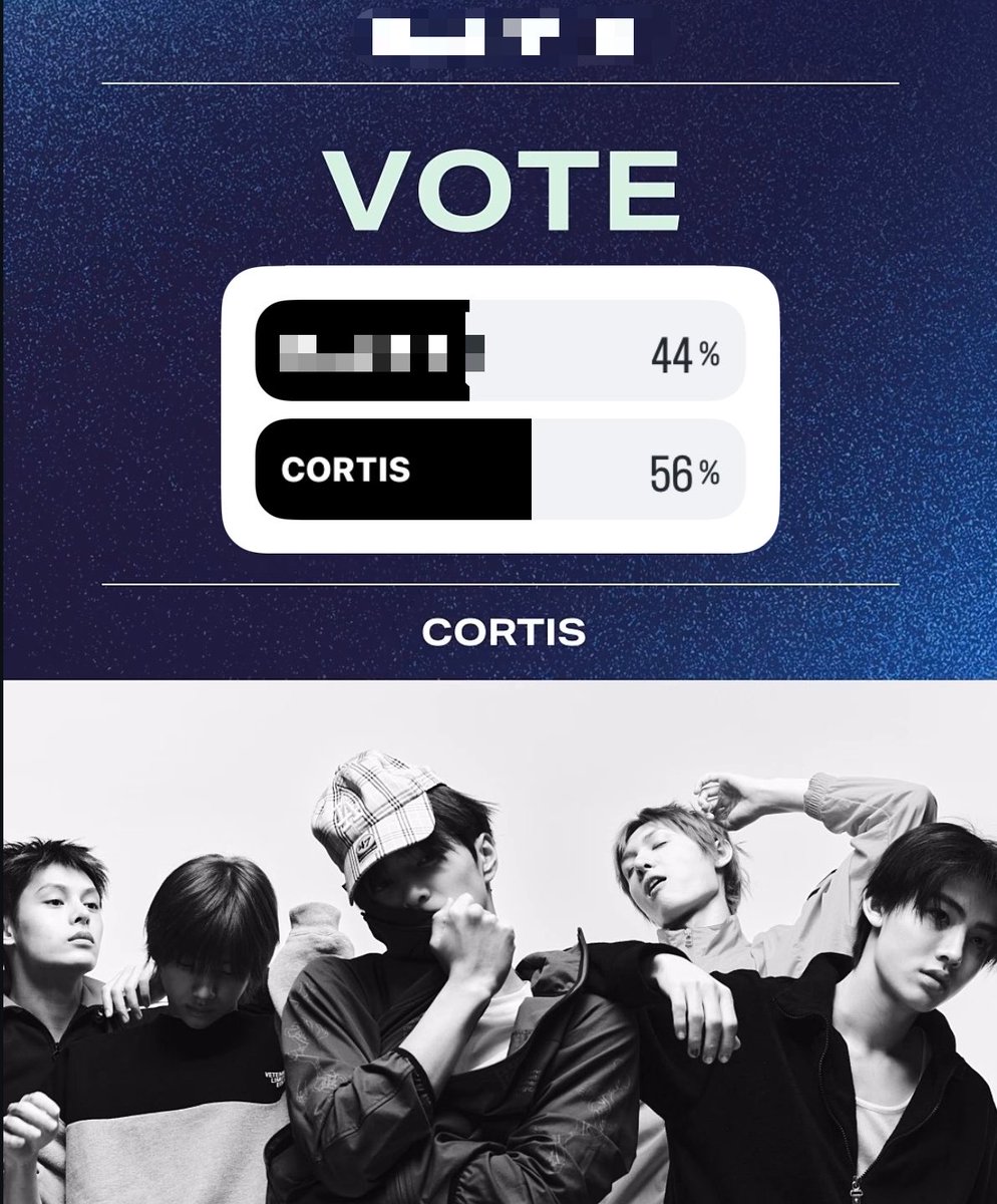eomcoertis's tweet photo. EVERYONEEE!!! There’s only 2 hours left to VOTE CORTIS FOR BEAT GROUP AT VMA !!!!!!! VOTE NOW!!! 

https://t.co/pAM8EYV0S5 https://t.co/jCvf0g4AQ5