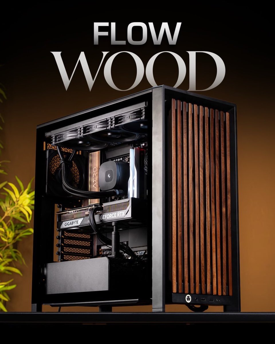 GIGABYTE_DE's tweet photo. GIGABYTE AORUS INFINITY AERO ELITE GiMATE AI TOP GAMING POWER 😎
GIGABYTE 👀 X870E AERO X3D DARK WOOD
Dank an 💘🛠📸🎥💻Cr: @ not.rave @ aorus_czsk
#GIGABYTE #AORUS #custompc #pcgaming #setupwars #gaminglife #AORUSINFINITY https://t.co/sH8KSNzH0h