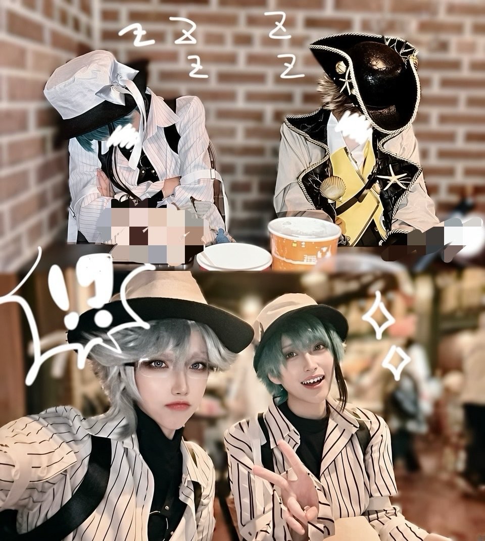 sknmiz_125's tweet photo. ちょっと目を離した隙に、寝て………⁉️

#Dハロ仮装2026 #Dハロツイステ https://t.co/yBHRsU3uiB