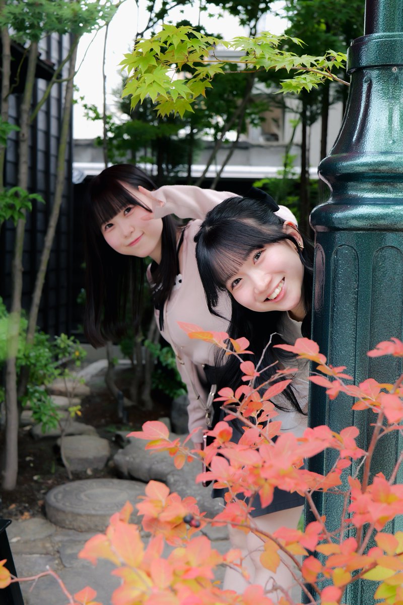 homerun358's tweet photo. 美しいからこそ綺麗な景色と調和するお二人ですね！
マジスペオフ会in山梨
2026.9.22
#もしもしりんりん
＃あいかとあい活
#マジスペ https://t.co/Rq9hZIuIVE