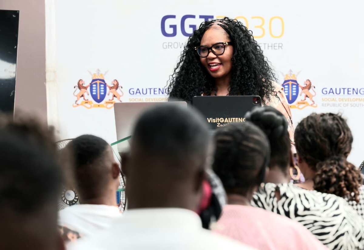 gpgSocDev's tweet photo. @gpgSocDev MEC @NkomoNomantu led the Non-Profit Organisations Roadshow in Tshwane, engaging NPOs on good governance, compliance and funding requirements to strengthen partnerships and improve service delivery to vulnerable communities.
#GrowingGautengTogether #NPORoadShow https://t.co/cVUbdPYCmw