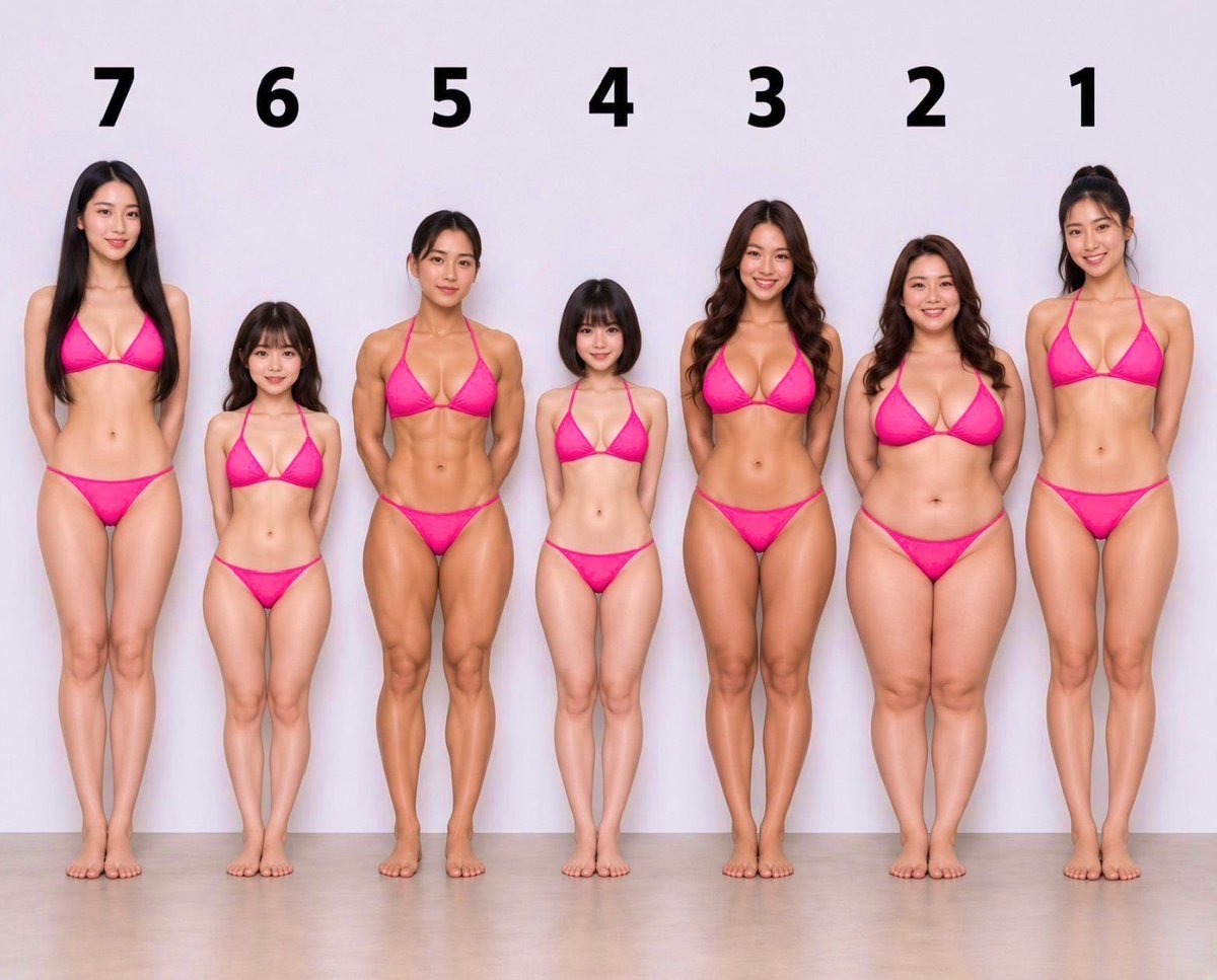 Lishiifv's tweet photo. Guys, what body type do you find most attractive in women..? 🤔 https://t.co/lAyqiC4wrQ