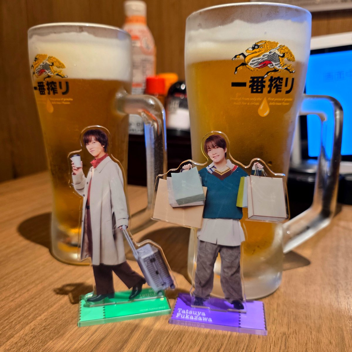 jugrnarp0406's tweet photo. なんか…あまりに嬉しい楽しいことかあると呟けなくなるの止めたい。
諸々の事情で誕生月に現場で会えないから、最近色々話す時間が足りないから…と名古屋まで来てくれるの愛でしかないよね。スパ銭でゆっくりお風呂浸かったりたんしゃぶ食べたり、家でだらだら過ごしたり、 https://t.co/iuNY2fOpWP