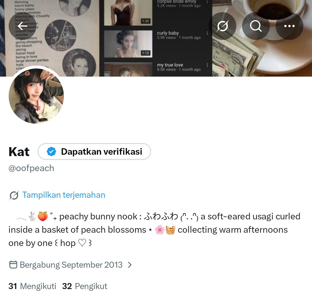 nagufmo's tweet photo. w—t—s  acc ba receh ini

ᯓᡣ𐭩 price : 36.000  NET 𖹭.ᐟ
ᯓᡣ𐭩 masuk ht mt
ᯓᡣ𐭩 domain outlook
ᯓᡣ𐭩 verif email only
ᯓᡣ𐭩 akun sehat no minus!

#zonauang https://t.co/CmkUakCAZP