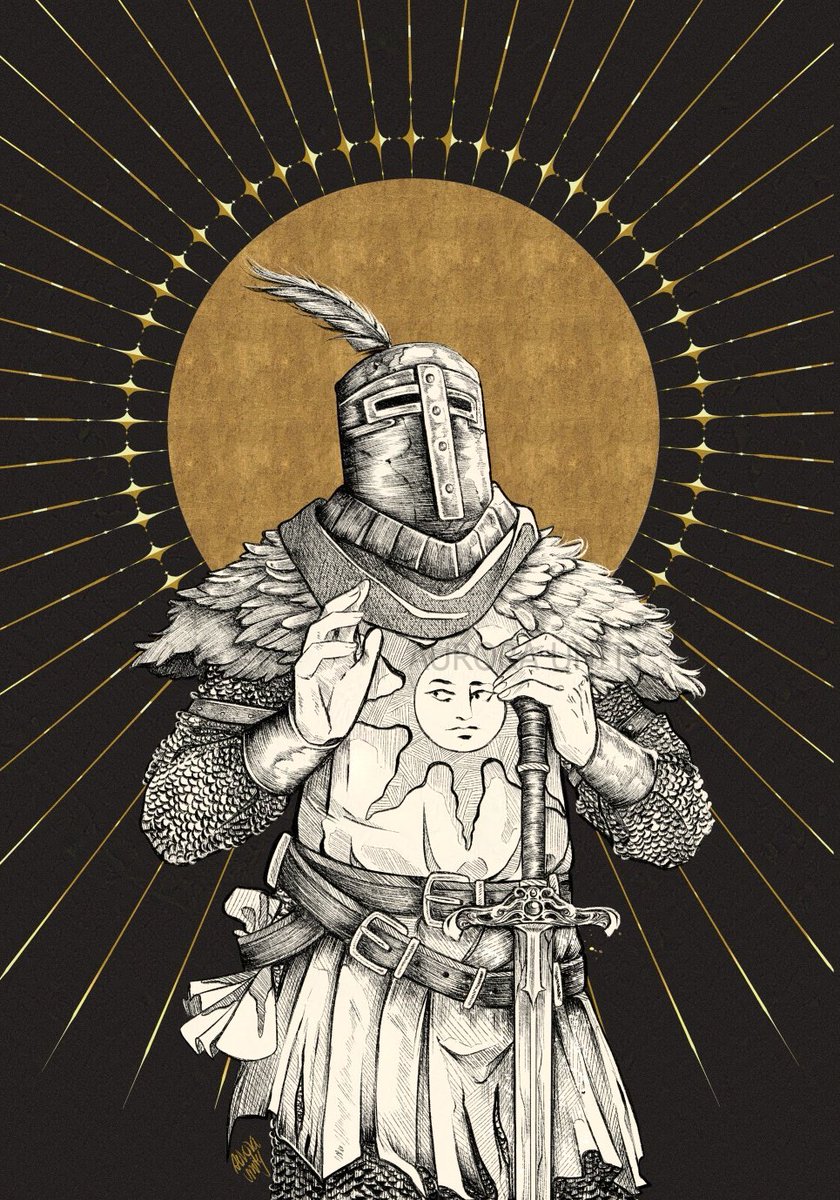 auroraunity_'s tweet photo. Happy dark souls 15th anniversary!  \[T]/☀️ https://t.co/J0sKJgbz0z