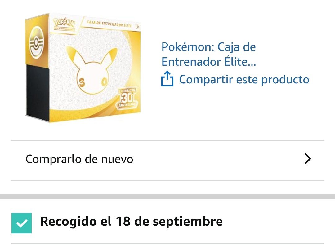Ivajpro's tweet photo. Han reducido el precio dea ETB de invitación y de otros productos del 30 aniversario. Si comprasteis por un precio superior al que aparece ahora podéis reclamarlo, a mí me lo han aceptado. https://t.co/ai1gTQPk6M
