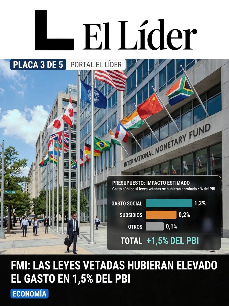 mediolider's tweet photo. Las noticias del día! https://t.co/PaS1TFm2mb