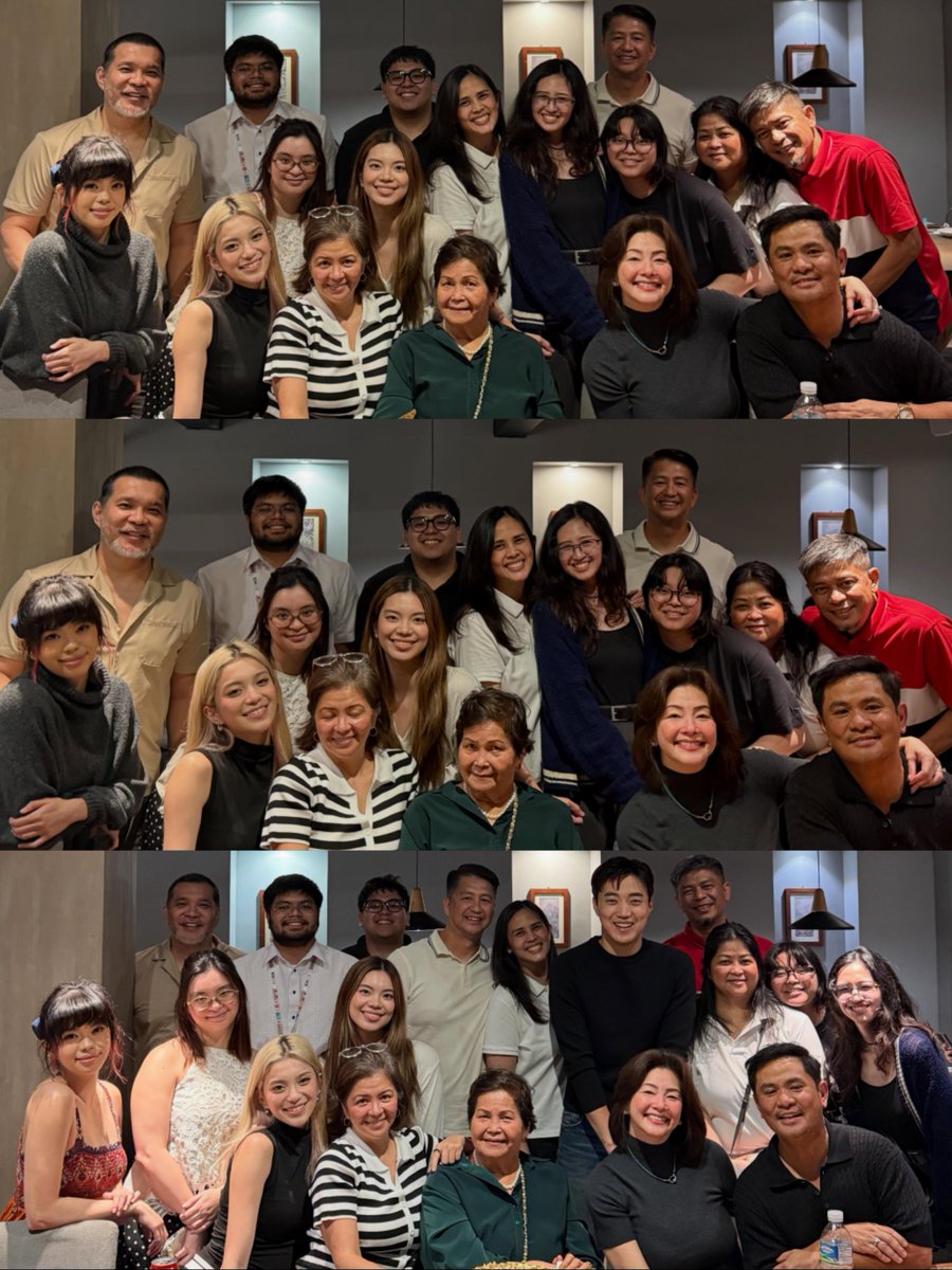 alquiiiii's tweet photo. Happiest Birthday, Mommy V!!😍💞
One Big Happy fam✨ https://t.co/8sqWJp9An4