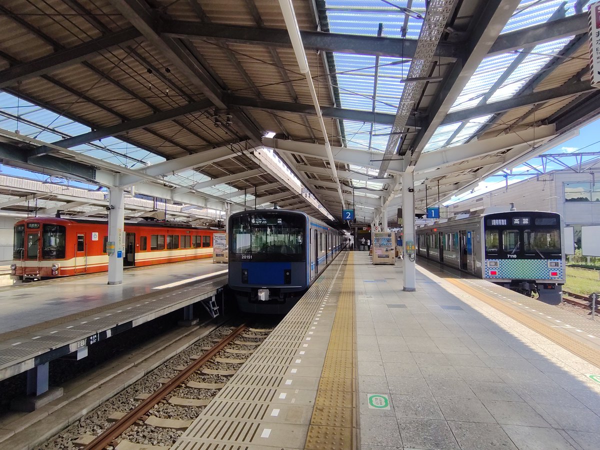 totty198356's tweet photo. 西武鉄道と秩父鉄道を乗り鉄しました😊
数ヶ月ぶりに県外に出た気がするな… https://t.co/lBEz2cOP2g
