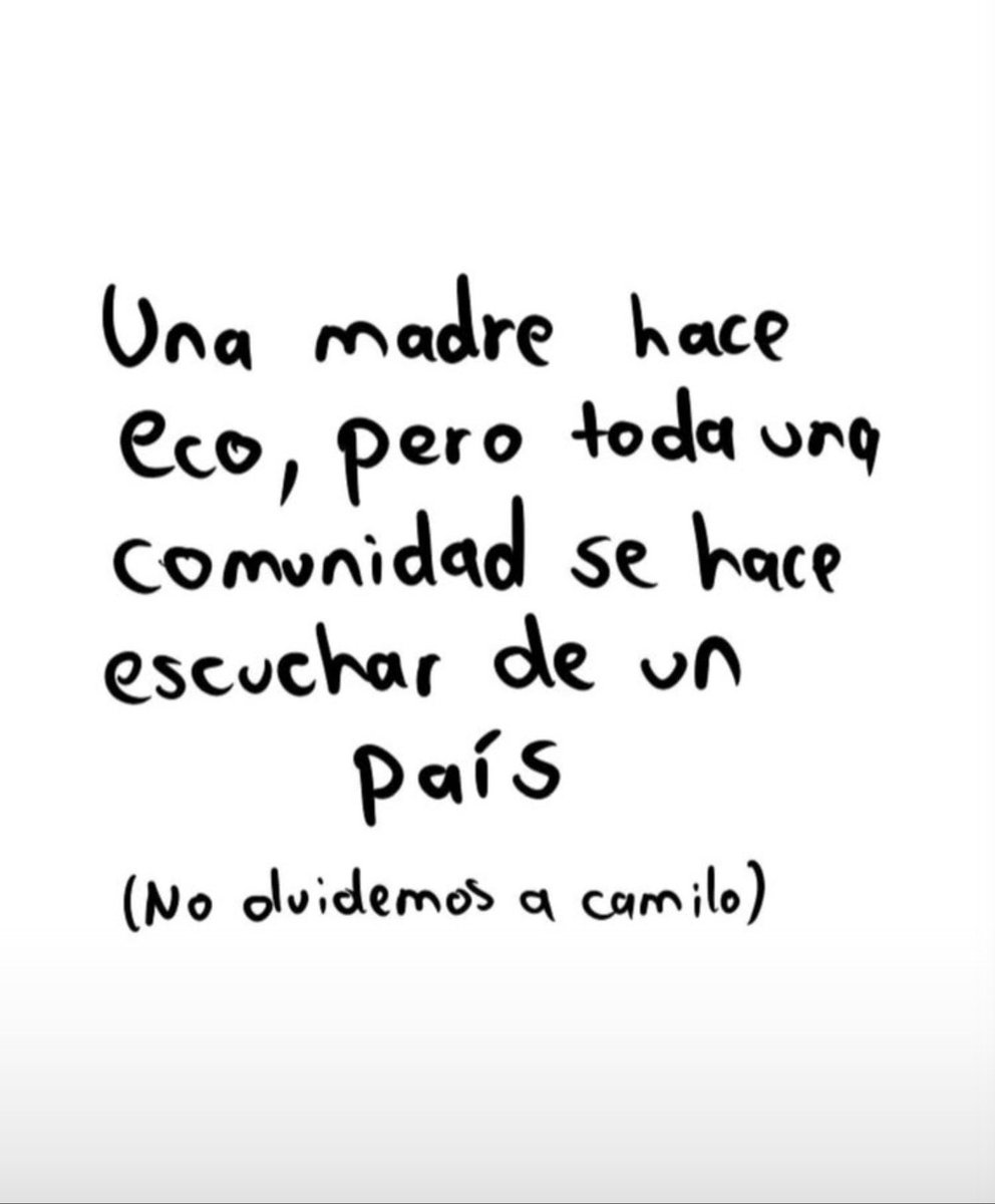 claoyepes's tweet photo. #DondeEstaCamilo #AndresCamiloNoAparece Dios 1.631 días y no hallamos su cuerpo. No debe haber impunidad en ningún caso, solo Justicia! Los buenos somos más https://t.co/bf3SfTyV9k