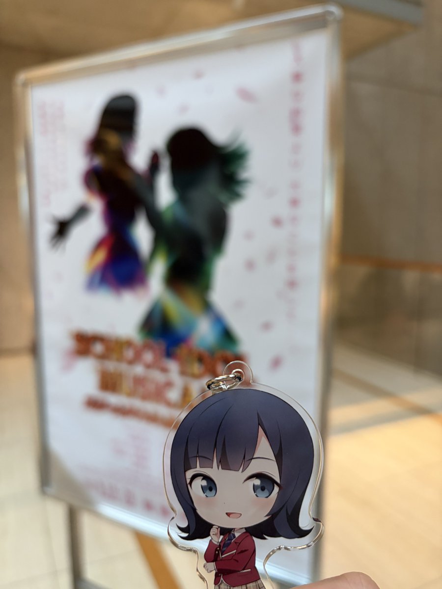 Forest224's tweet photo. スクミュ行ってきた https://t.co/ITKZi1Rtj7