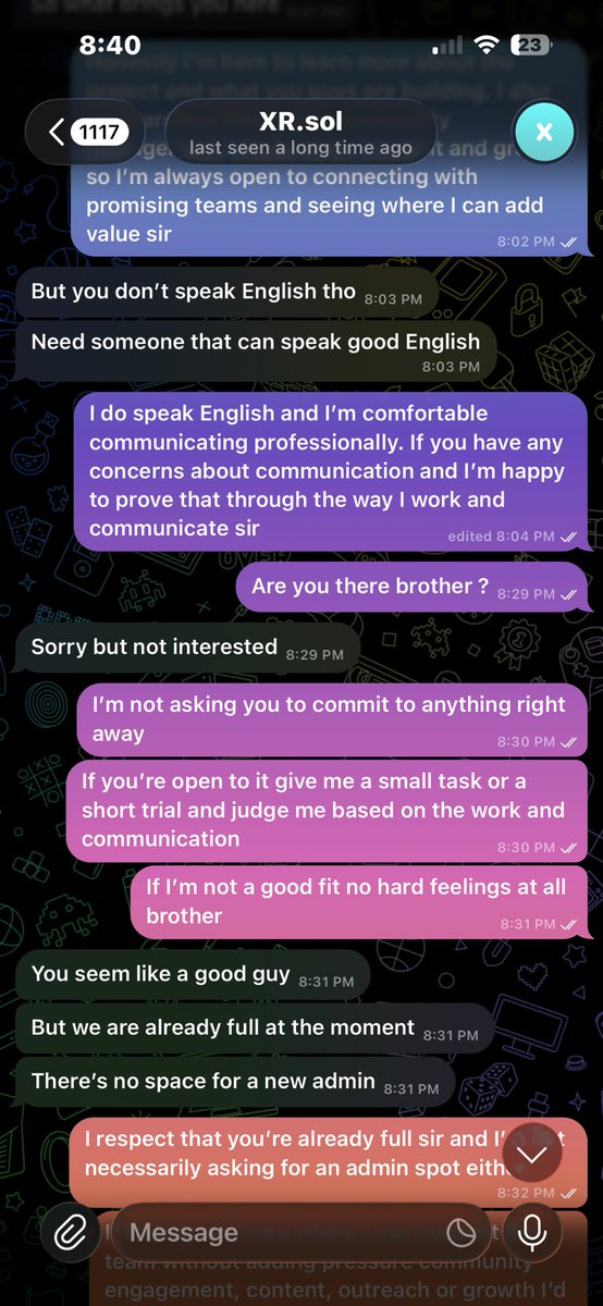 Ciphercore_X's tweet photo. Any advice 🙄💔

How una dey bag job sef? https://t.co/dO7OCfPa1c