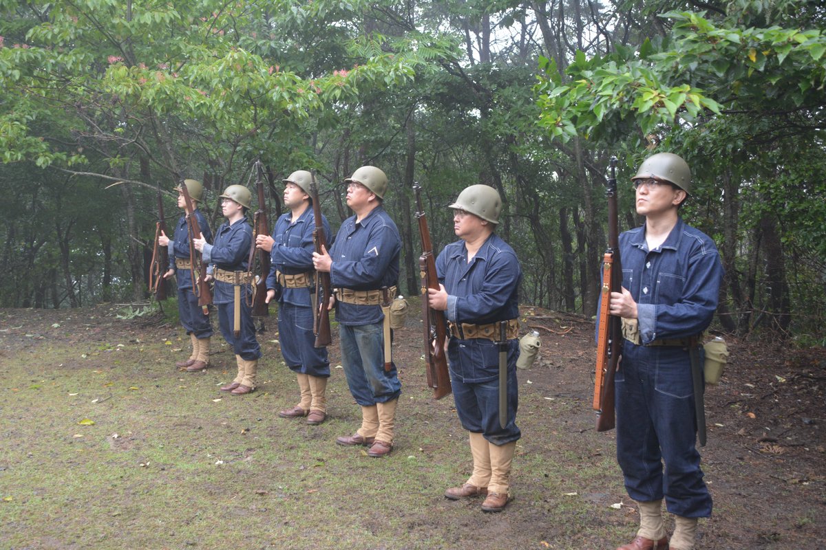 pohi627's tweet photo. 各個教練は各グループ毎、同一課目を展示、相互に練度の確認を実施

その中でも特に日本軍グループの練度の高さには目を見張るものがありました。
#舞鶴訓練会 https://t.co/660hvj7FUT