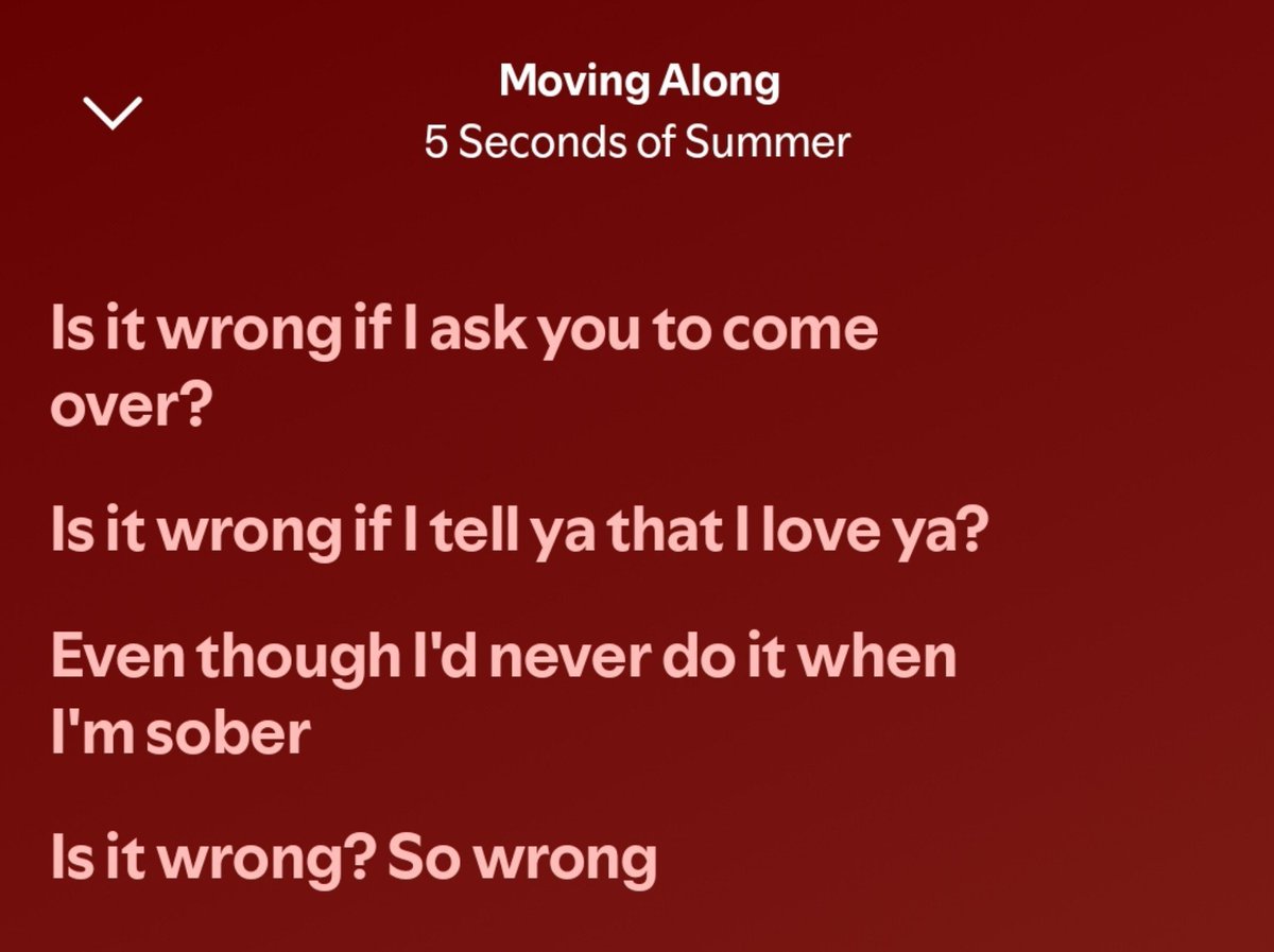 bbyurspecial's tweet photo. this is so toxic i can't believe its a song sometimes https://t.co/0r2RVrigJD