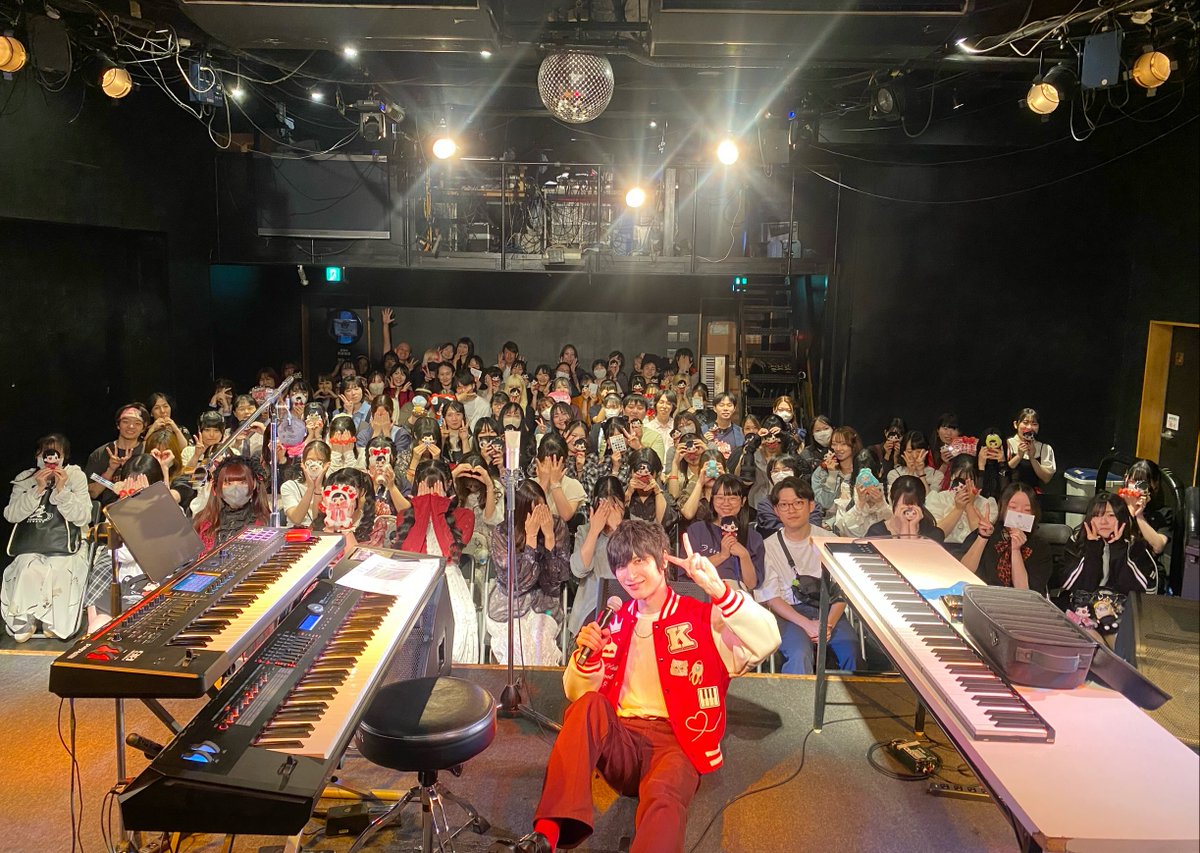 keiki_key's tweet photo. 宇都圭輝ふぁんみーてぃんぐ2026、
今年も無事終了しましたーー！！

今年もたくさんの笑顔とあたたかい空気に包まれて、最高に幸せな時間でした♪

終わってから改めて、みんなとお会いできるファンミって最高だなぁって思いました！

ありがとうございました🍰✨

#圭ちゃんもいっしょ
#宇都圭輝 https://t.co/pHvzRQV1x7
