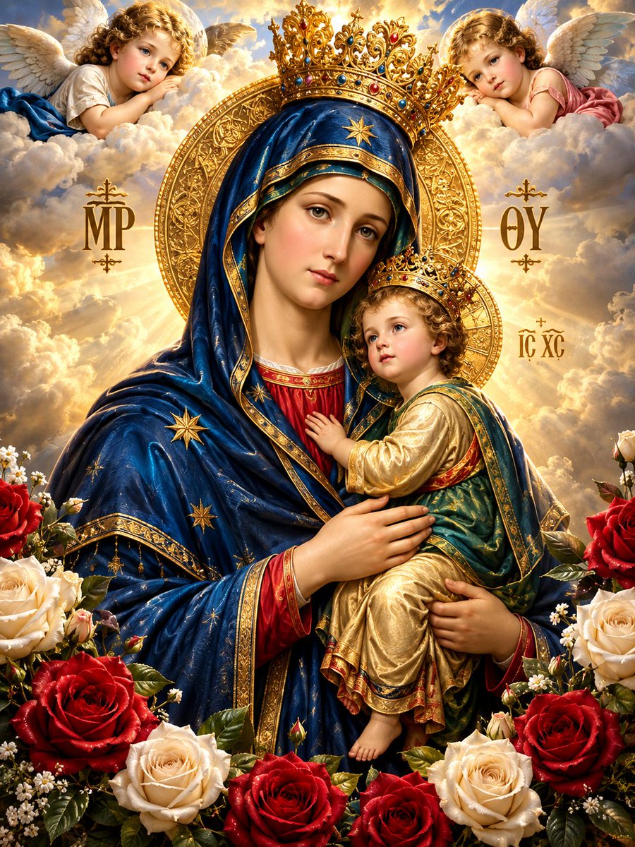 PptuoS's tweet photo. Que la paz y la bendición de Nuestra Señora del Perpetuo Socorro acompañen a toda nuestra comunidad parroquial en este nuevo día; que su intersición amorosa guíe cada uno de nuestros pasos y llene de fe, esperanza y unión nuestros hogares. ¡Muy buenos días a todos! https://t.co/LYdrylKfAu