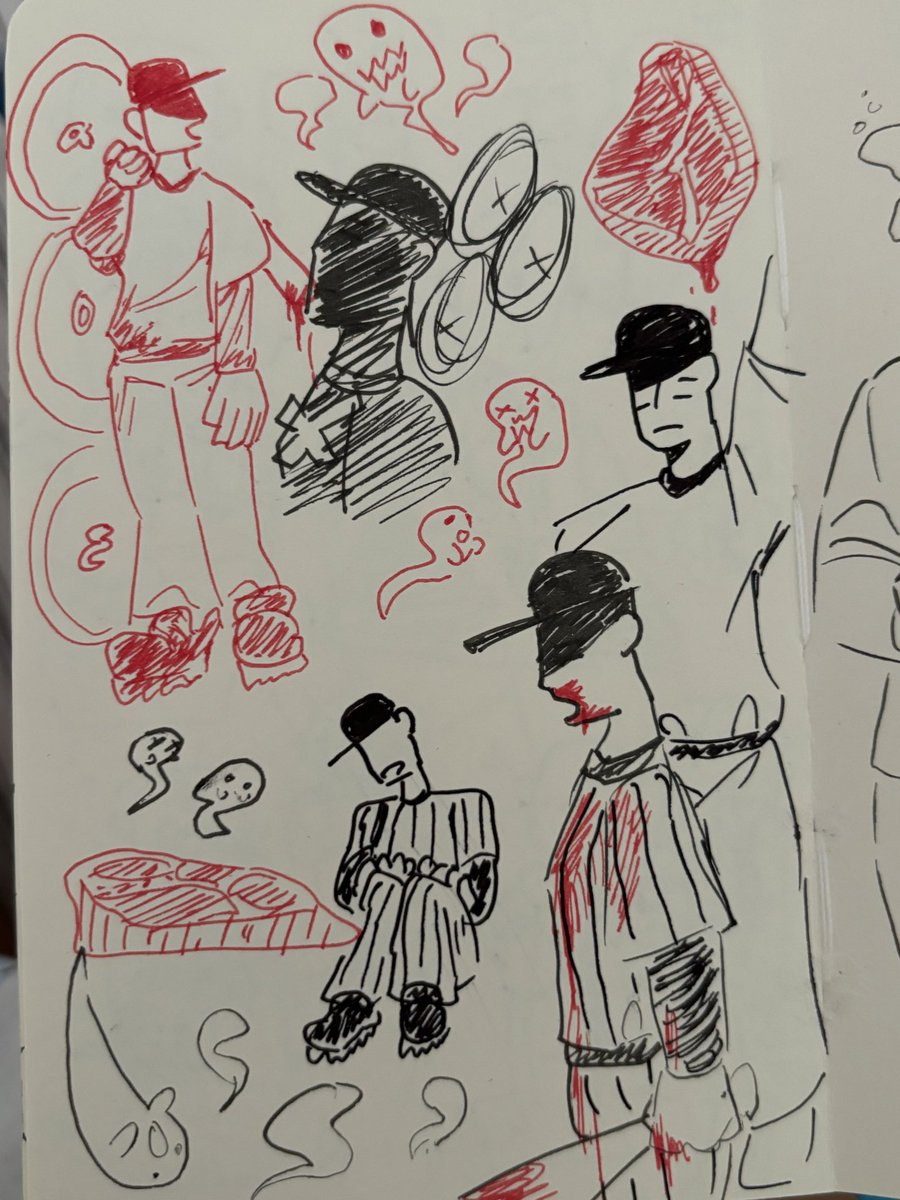_NotSquid_'s tweet photo. #OFF #offgame 
I almost run out of sketchbook pages and my oen almost run out of ink https://t.co/XBFUGBSqnf