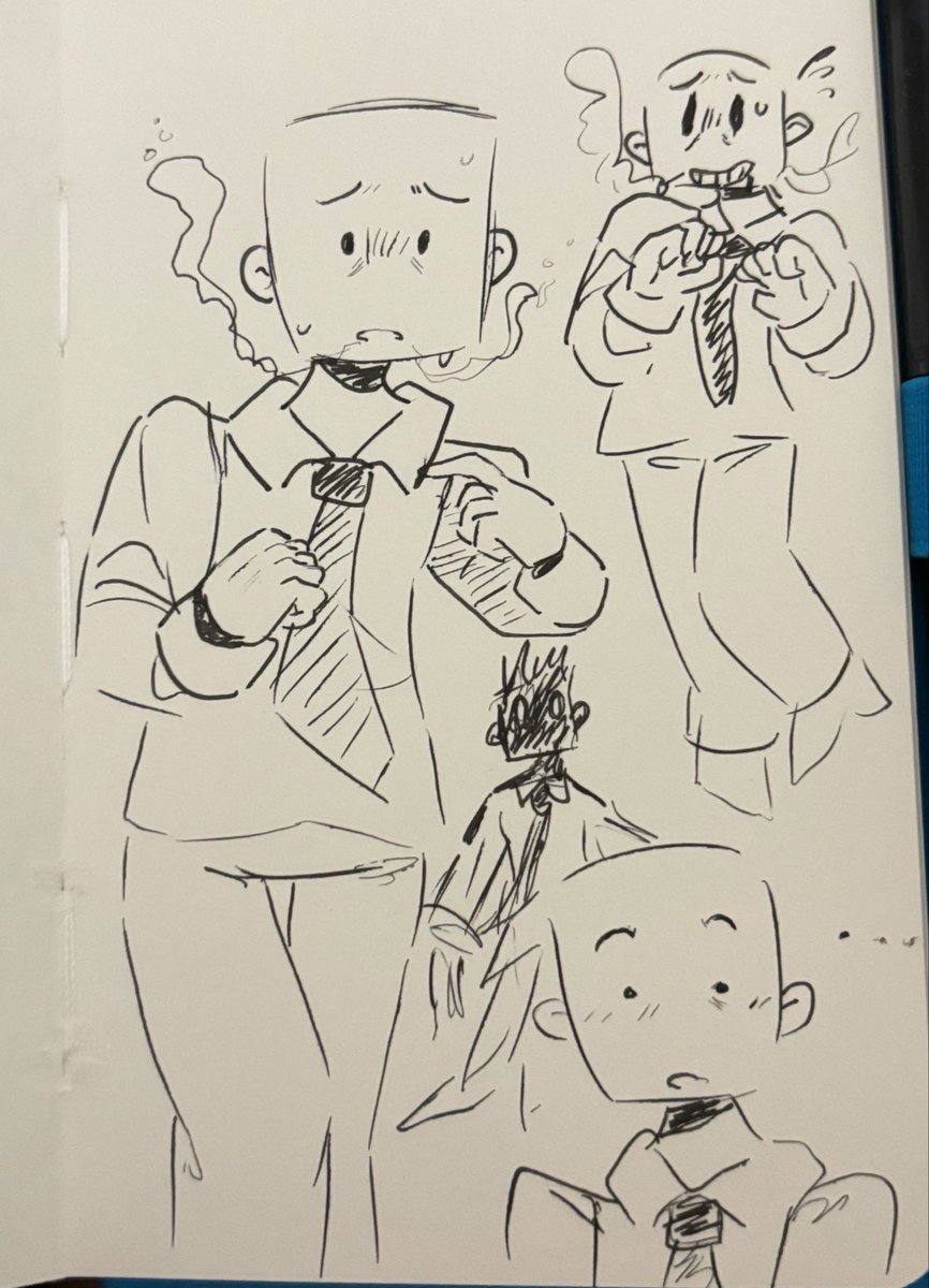 _NotSquid_'s tweet photo. #OFF #offgame 
I almost run out of sketchbook pages and my oen almost run out of ink https://t.co/XBFUGBSqnf