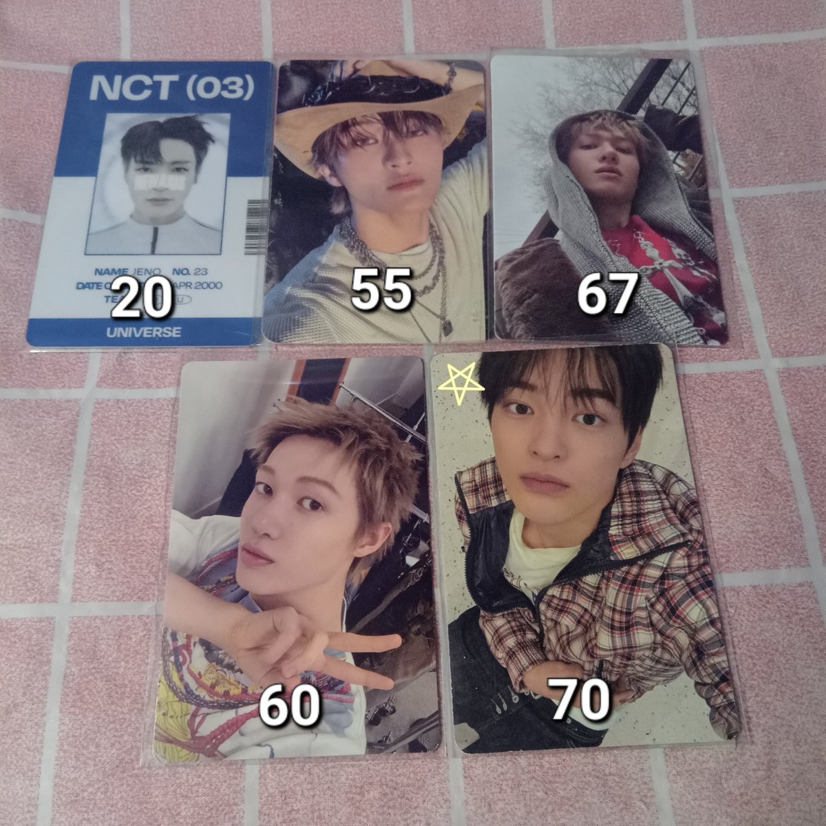enaminuy's tweet photo. WTS | Want To Sell Photocard Official ready ina

Exc pack+adm 🍊
Avail keep with dp/split pay
No washing time buyyer
Rd kamar
⭐️=damage
Bisa tanya² di dm

t. Baby monster ive hearts2hearts nct nct dream cortis new jeans https://t.co/4eQostbdNg