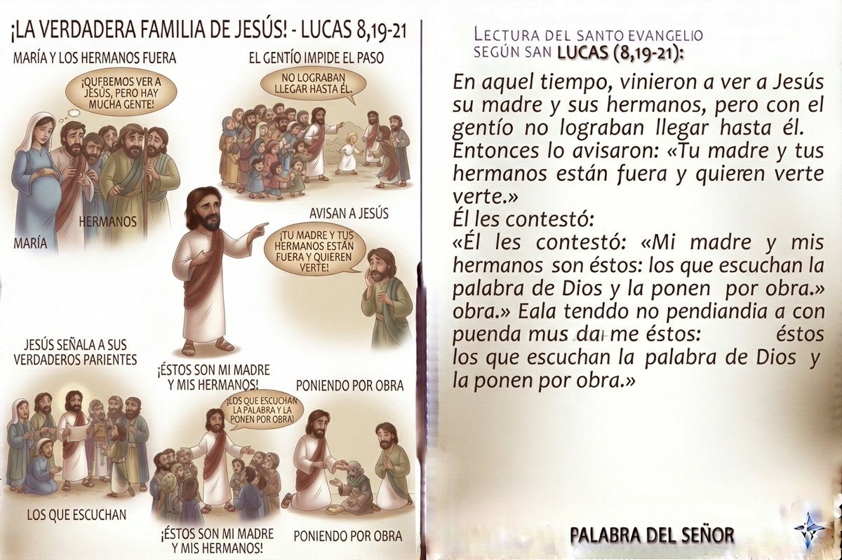 felipeciprian's tweet photo. Evangelio del día. https://t.co/iN3VezcSmW