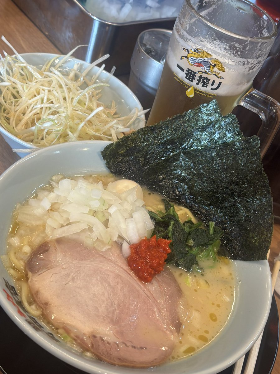 haotan__'s tweet photo. 念願の

 #町田商店 https://t.co/W175iMhC2M