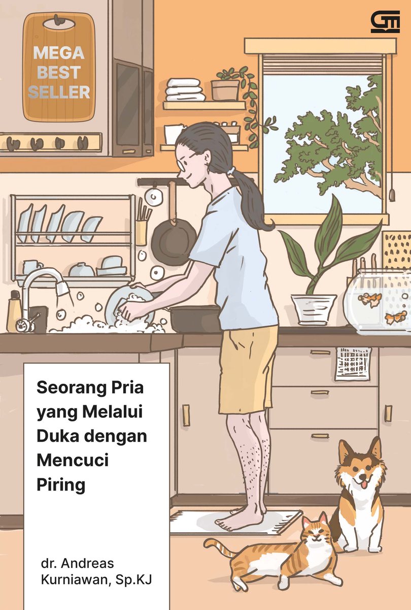 HabisNontonFilm's tweet photo. Film panjang keempat dari Wregas Bhanuteja!

Kali ini adaptasi dari buku nonfiksi self-improvement karya psikiater dr. Andreas Kurniawan Sp.KJ. Judulnya SEORANG PRIA YANG MELALUI DUKA DENGAN MENCUCI PIRING.

Direncanakan tayang 2027 di bioskop. https://t.co/DydUDgEQK9