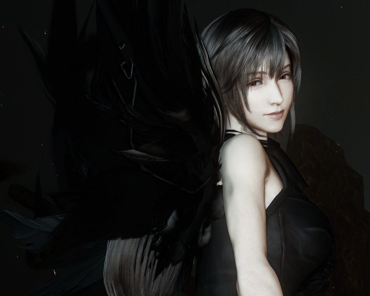 cIoudgf's tweet photo. it’s tifa tuesday 🖤 https://t.co/GZN7llYbYF