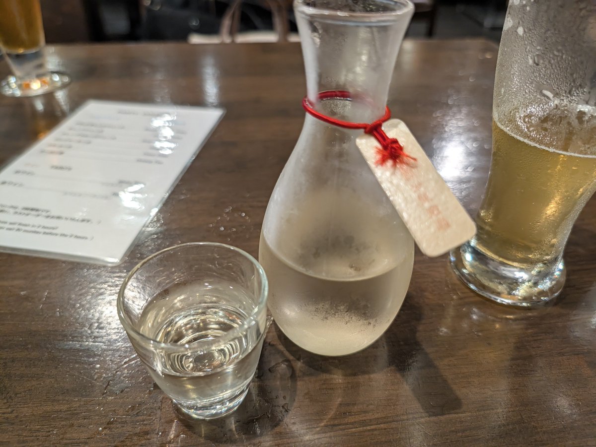 1_ARA_1's tweet photo. 福生の石川酒造さんにて、家族で食べて飲んで来た〜（めちゃくちゃ美味しかった） https://t.co/w2YbqGY0dI